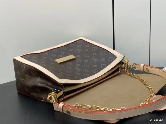 Cheap VUITTON DAUPHINE-28*20*11CM LOUIS 0506